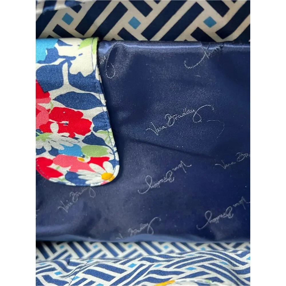 Vera Bradley Summer cottage Quilted Floral Laptop Tote bag